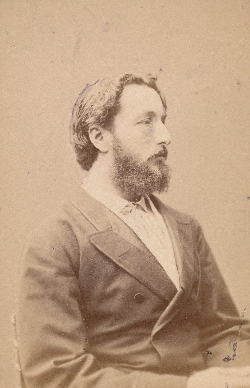 [Sir Frederic Leighton], 60. léta 19. století. od John and Charles Watkins