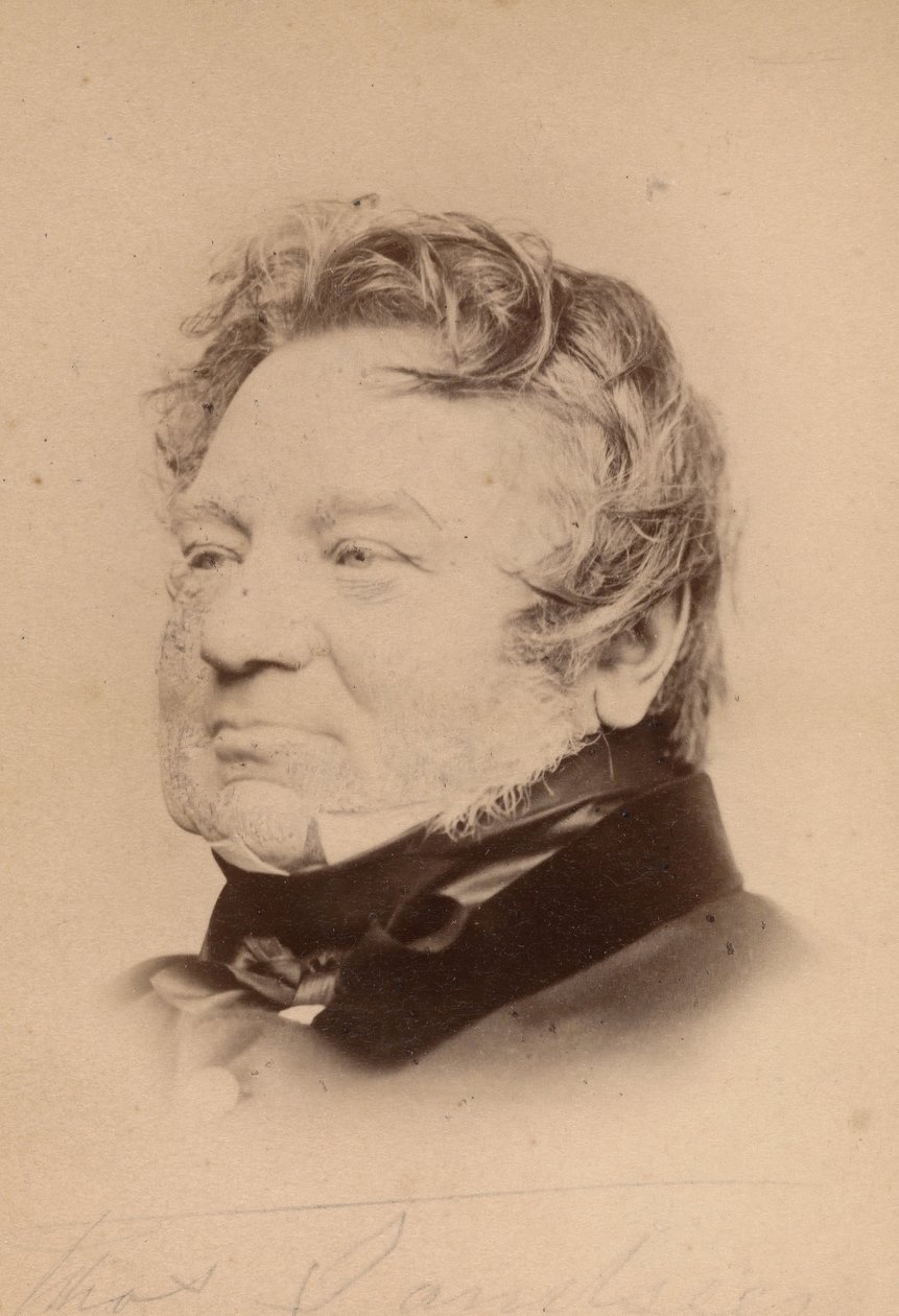 Thomas Landseer, 60. léta 19. století. od John and Charles Watkins
