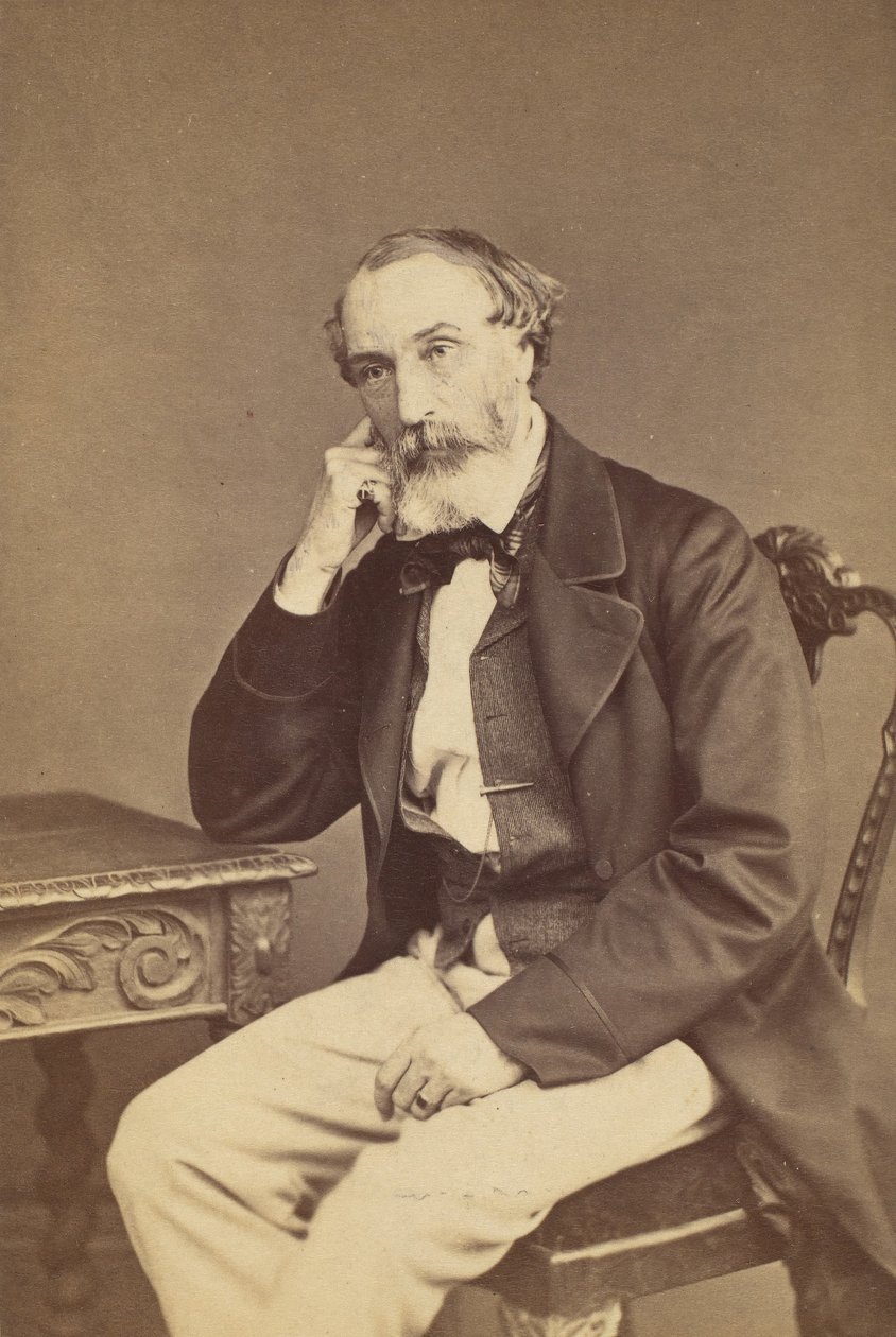 William Callow, 60. léta 19. století. od John and Charles Watkins