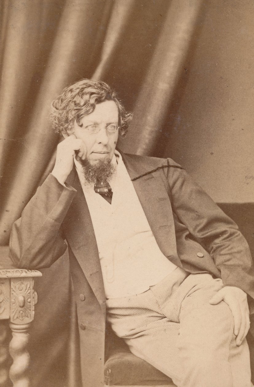William Collingwood Smith, 60. léta 19. století. od John and Charles Watkins
