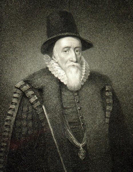 Portrét Thomase Sackvilla (1536-1608) od John de (after) Critz