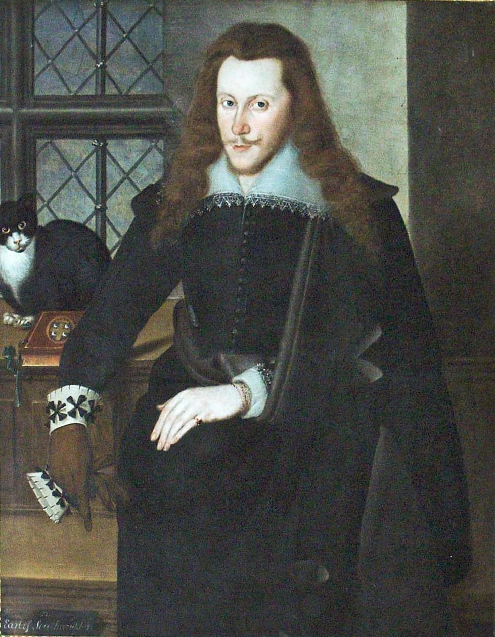 Portrét Henryho Wriothesleyho, 3. hraběte ze Southamptonu od John de (attr.to) Critz