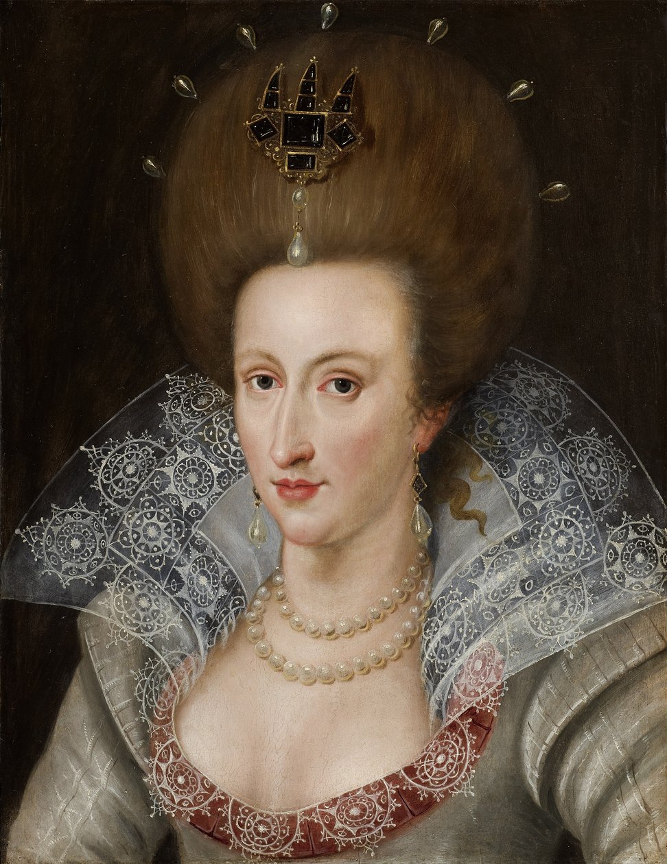 Anna Dánská od John de Critz