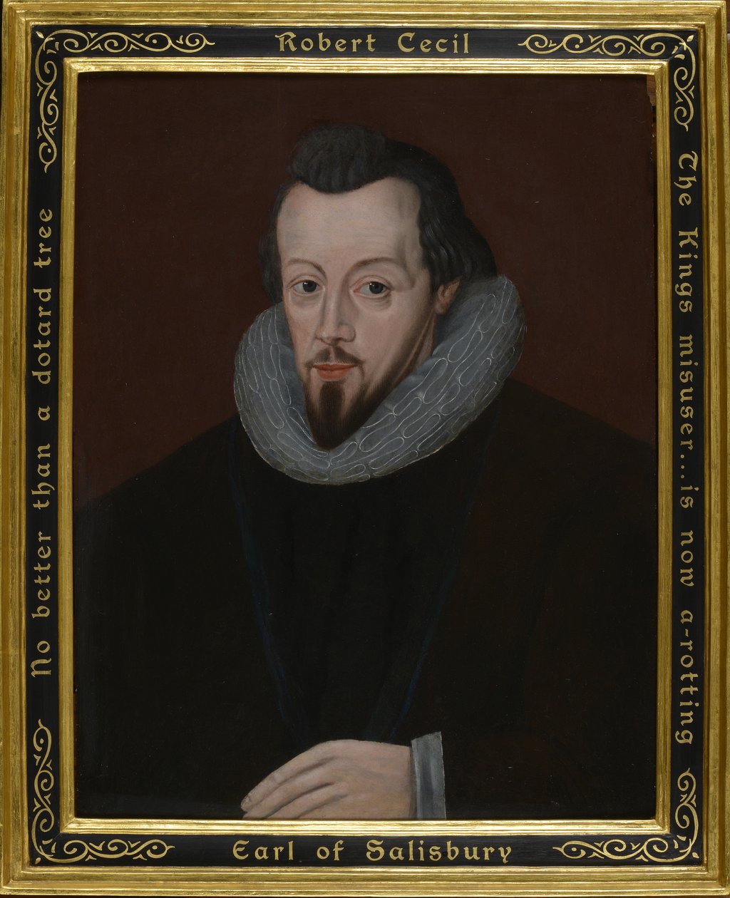 Robert Cecil, 1. hrabě ze Salisbury od John de Critz