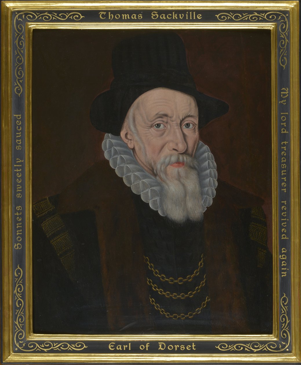Thomas Sackville, 1. hrabě z Dorsetu od John de after Critz