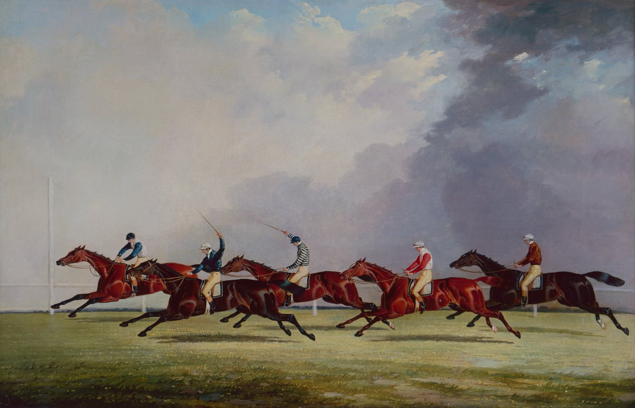 Cíl Ascot Cupu od John of York Dalby