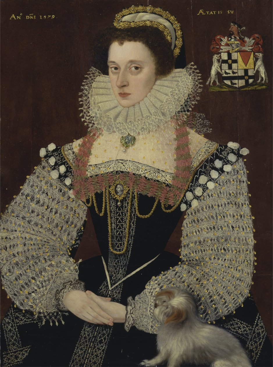 Frances, lady Brydgesová od John the Younger Bettes