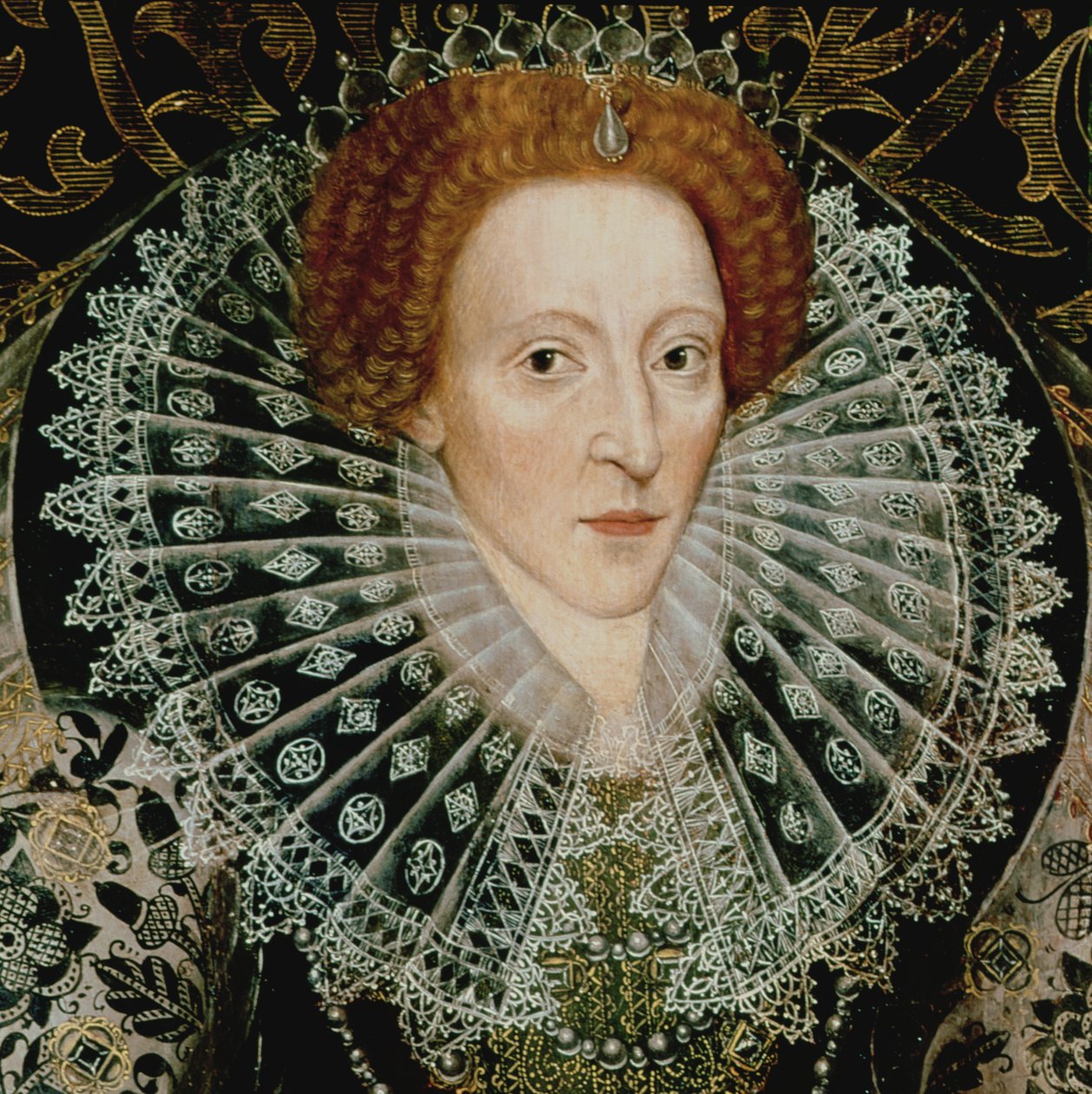 Královna Alžběta I od John the Younger Bettes