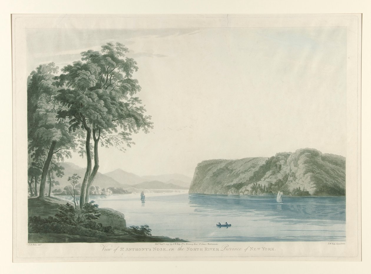 Pohled na svatého Antonína od John william Edy