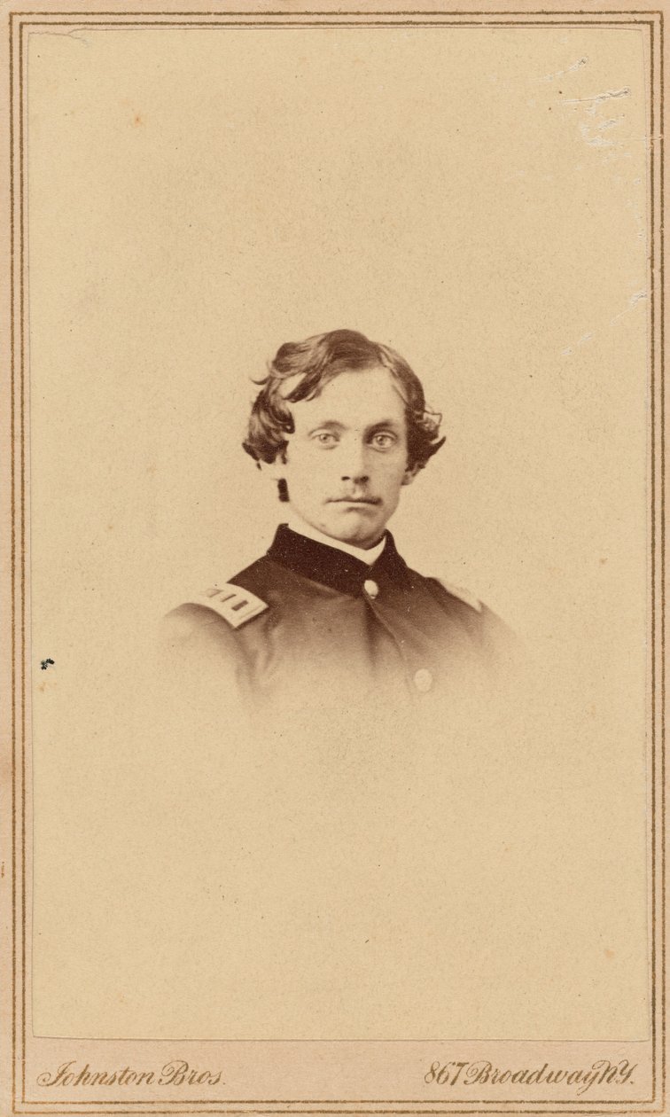 Kapitán James Gillette, asi 1864 (foto) od Johnston brothers