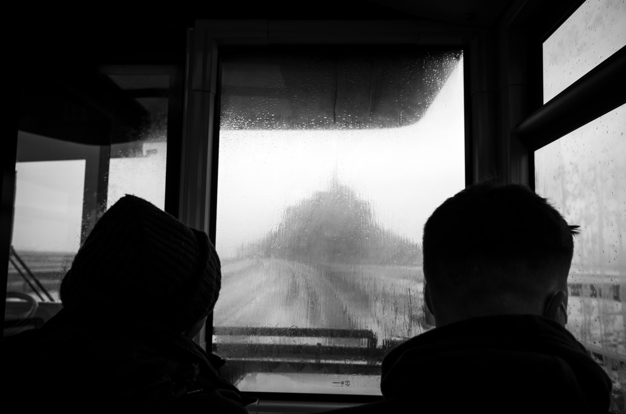 Cestou na Mont St Michel, 2022 (foto) od Jon Nicholson