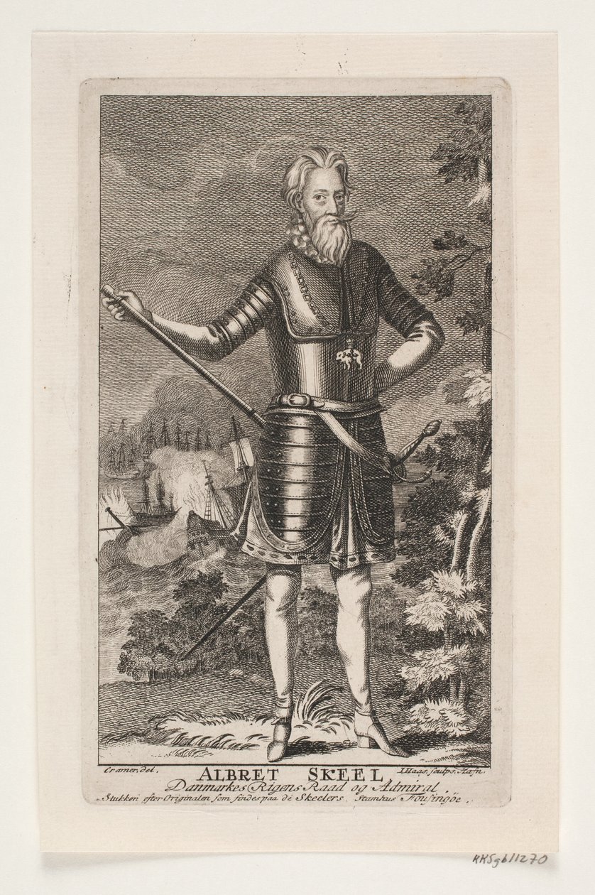 Albert Skeel do Fusingø od Jonas Haas