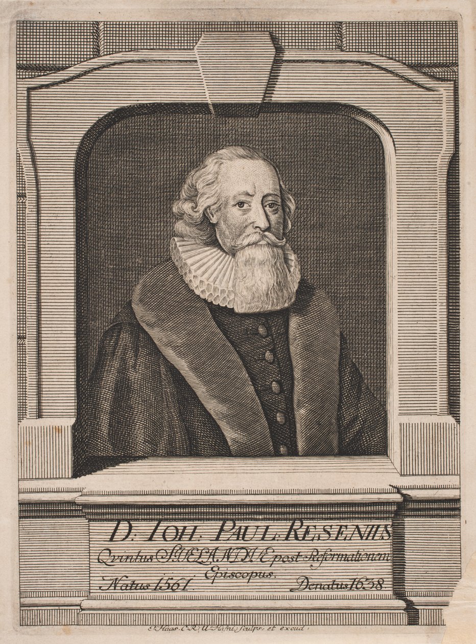 biskup Hans Poulsen Resen od Jonas Haas