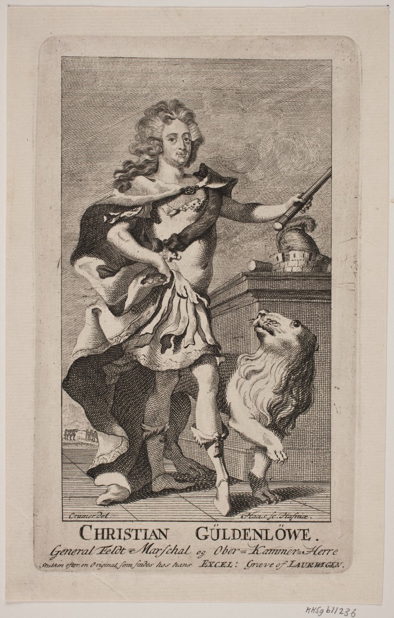 Christian Gyldenløve od Jonas Haas