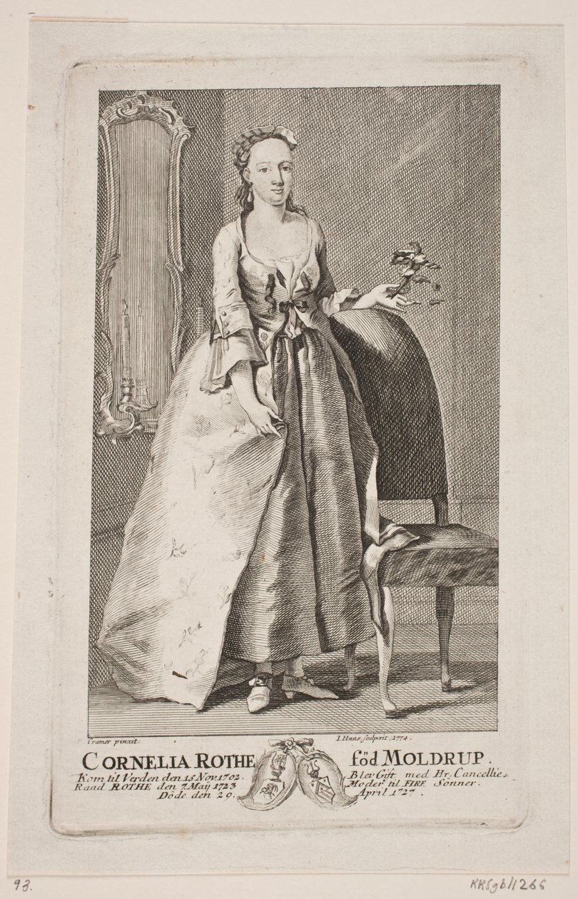 Cornelia Rotheová od Jonas Haas