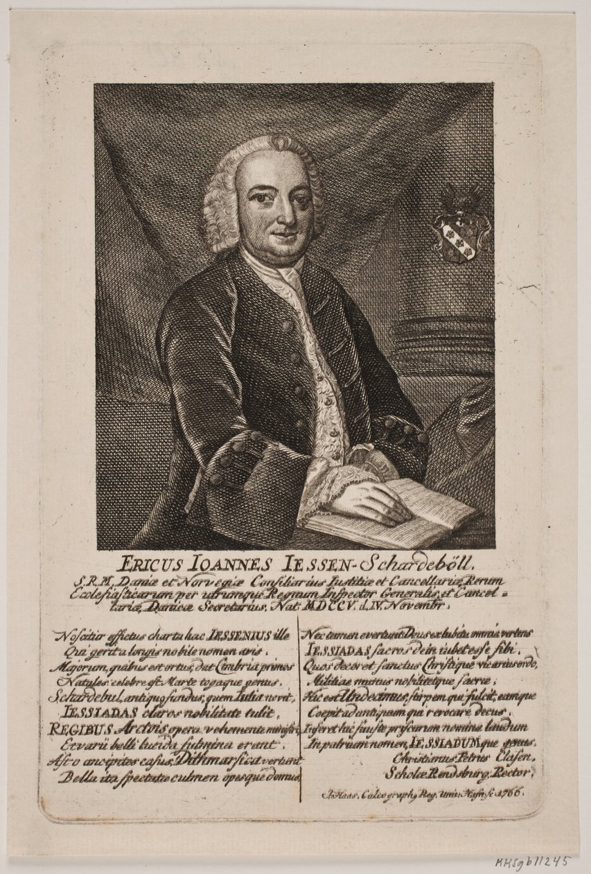 Erik Johan Jessen od Jonas Haas
