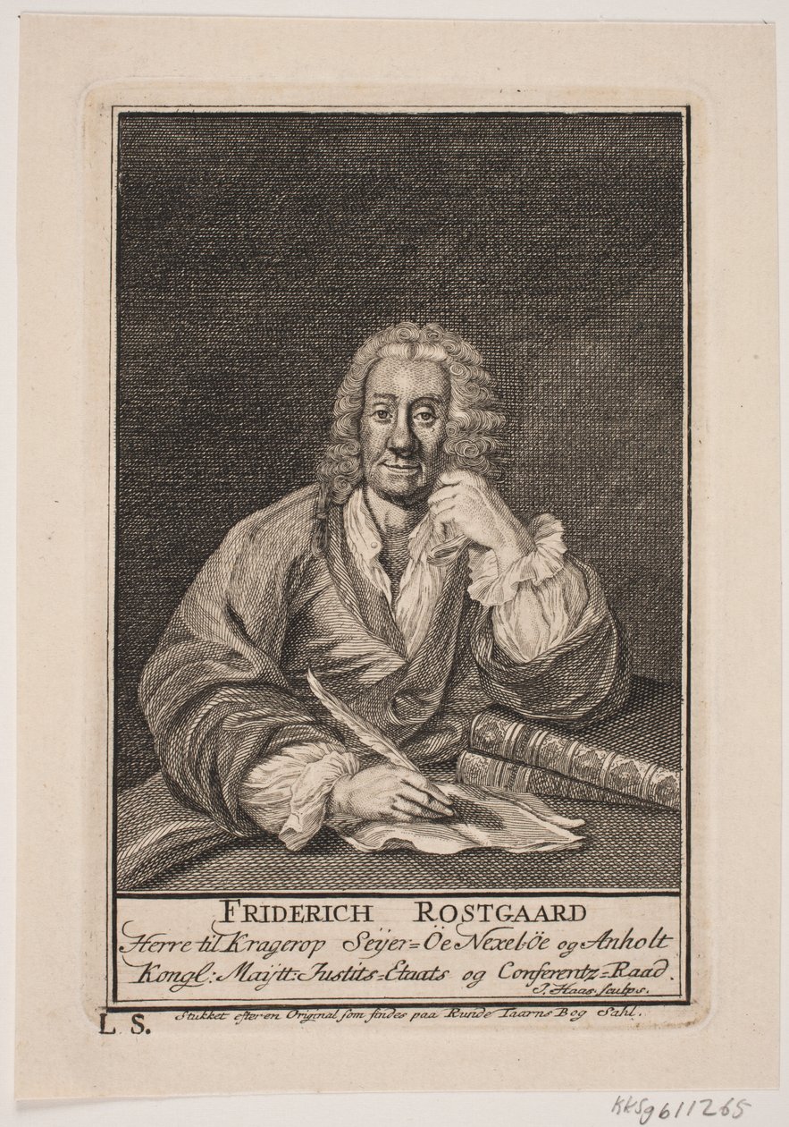 Frederik Rostgaard od Jonas Haas