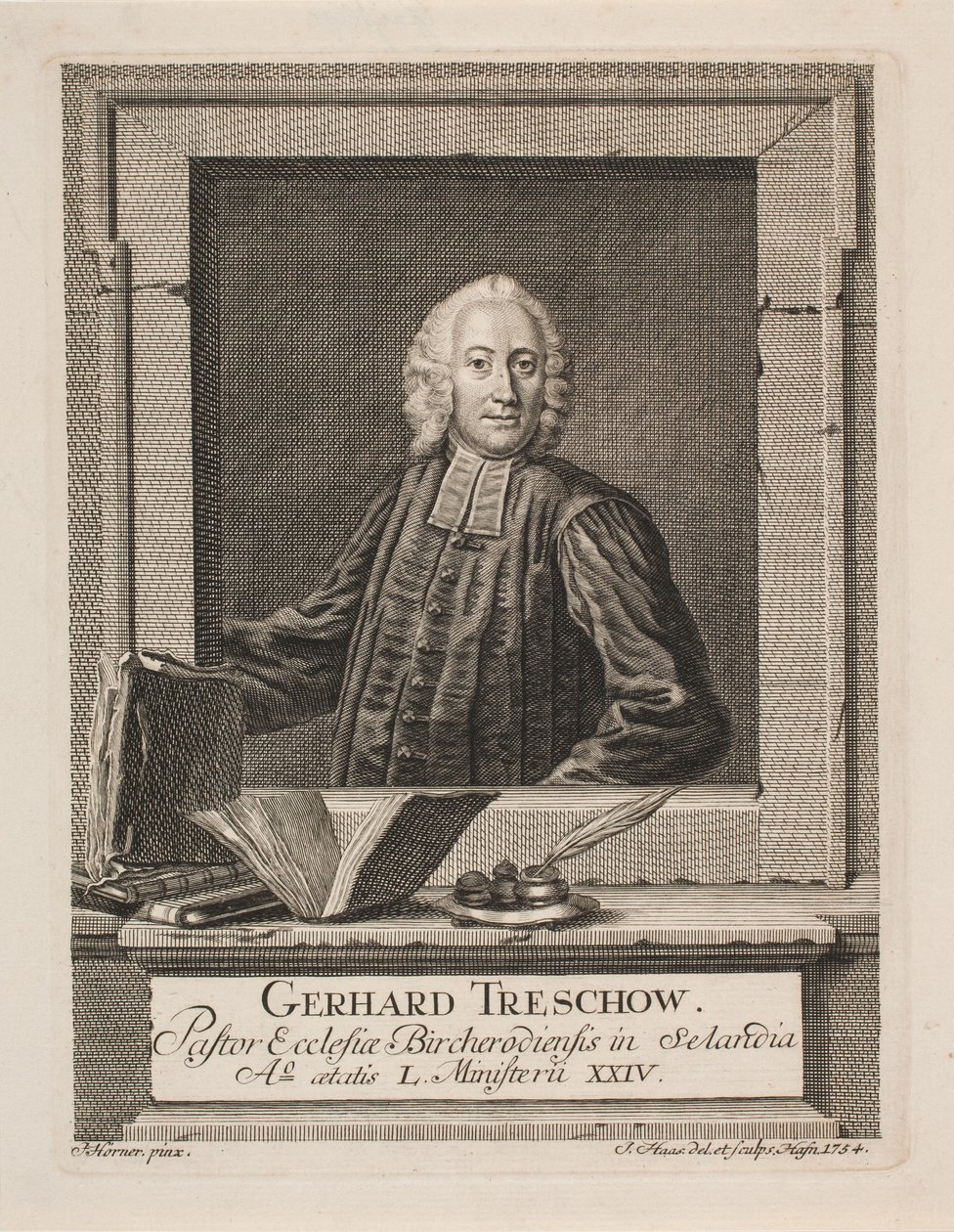 Gerhard Treschow od Jonas Haas