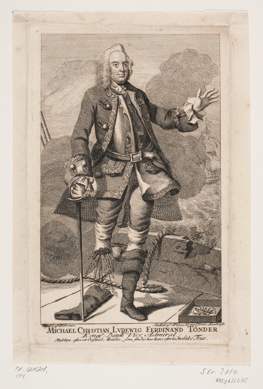 Michael Christian Ludvig Ferdinand Tønder od Jonas Haas