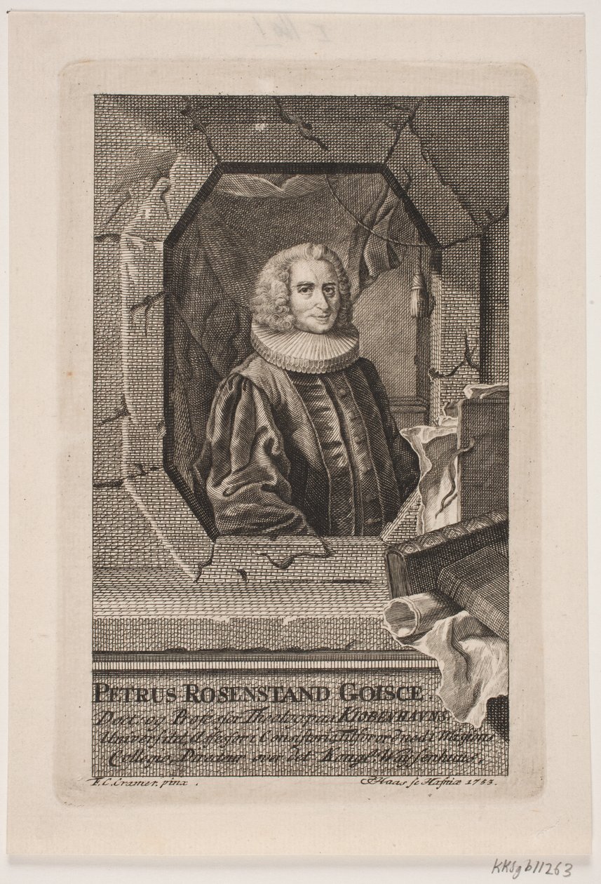 Peder Rosenstand-Goiske od Jonas Haas