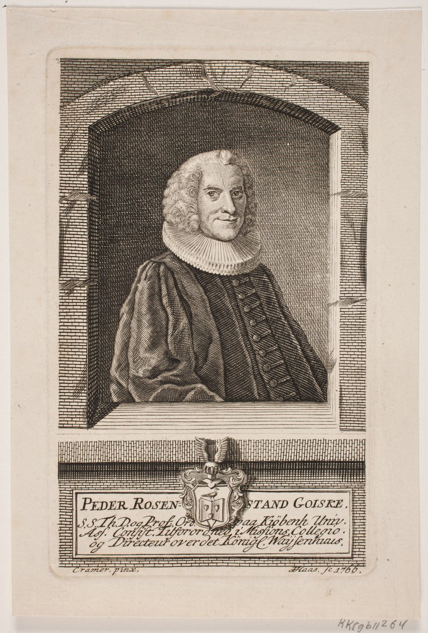 Peder Rosenstand-Goiske od Jonas Haas