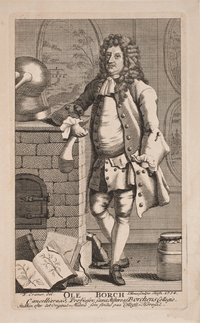 Profesor Ole Borch od Jonas Haas