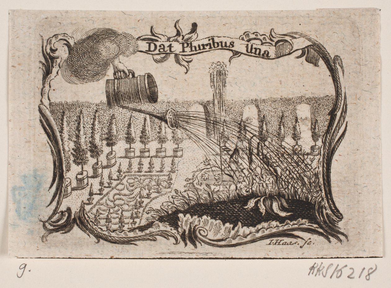 Vignette „Ekonomický časopis Dánska a Norska“ od Jonas Haas