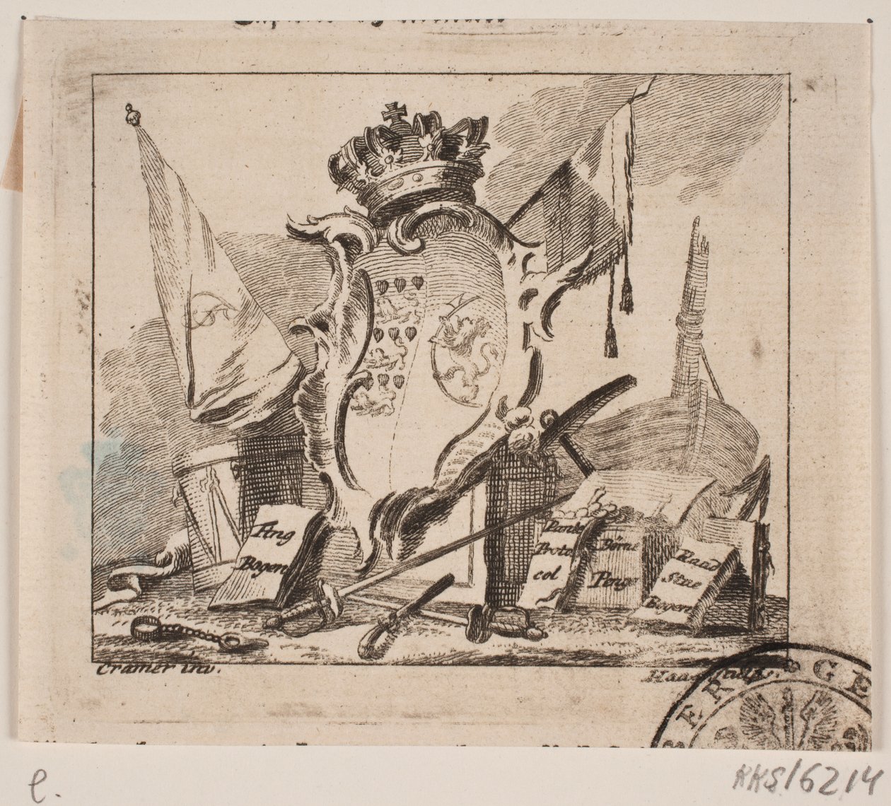 Viněta "Royal Rescripts" od Jonas Haas