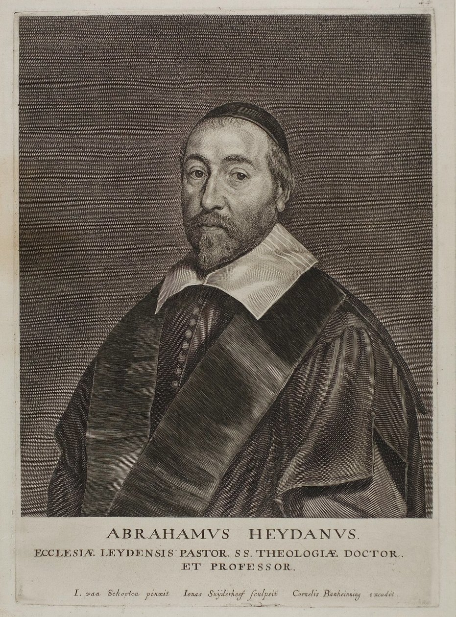 Abraham Heydan od Jonas Suyderhoef