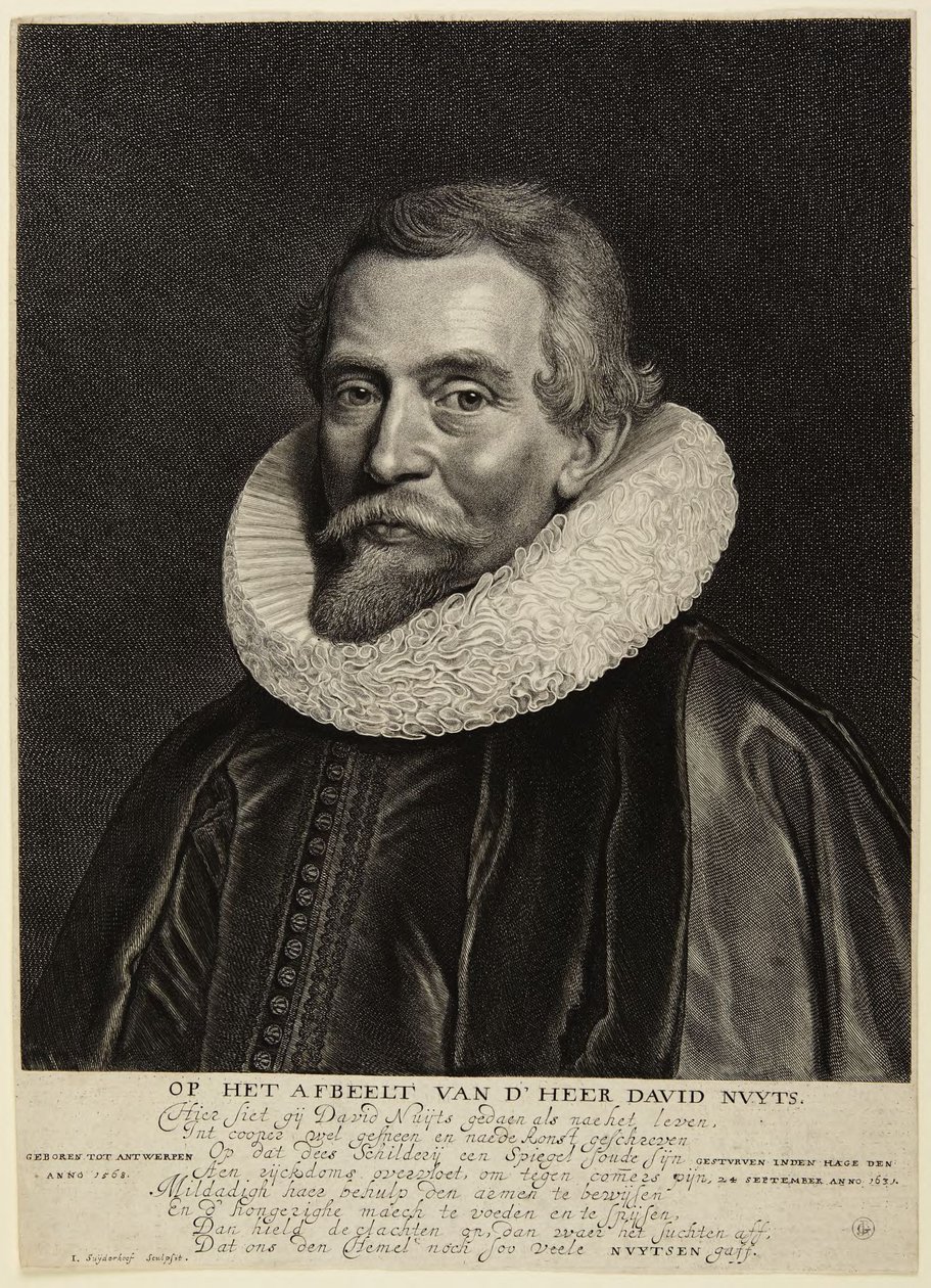 David Nuyts od Jonas Suyderhoef