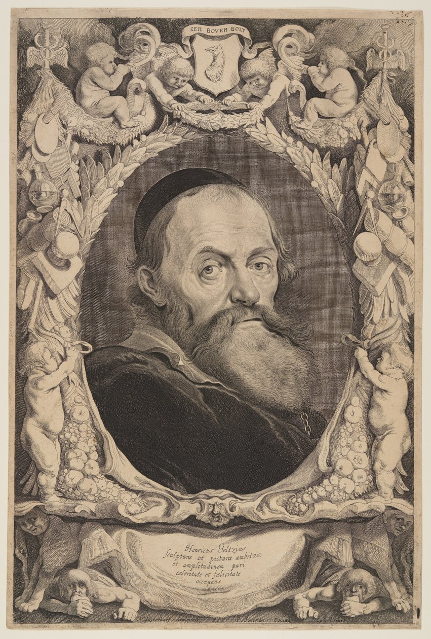 Hendrick Goltzius od Jonas Suyderhoef