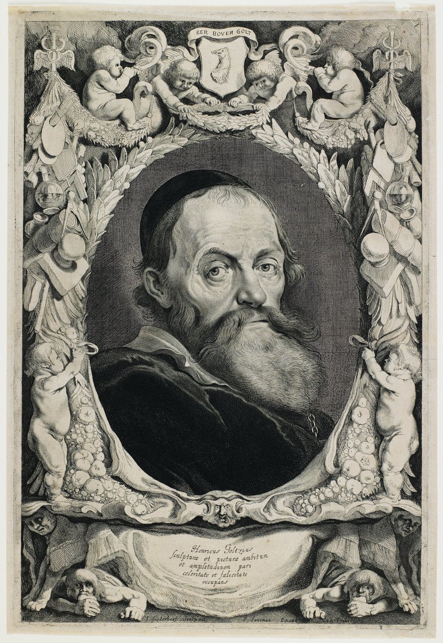 Hendrik Goltzius od Jonas Suyderhoef