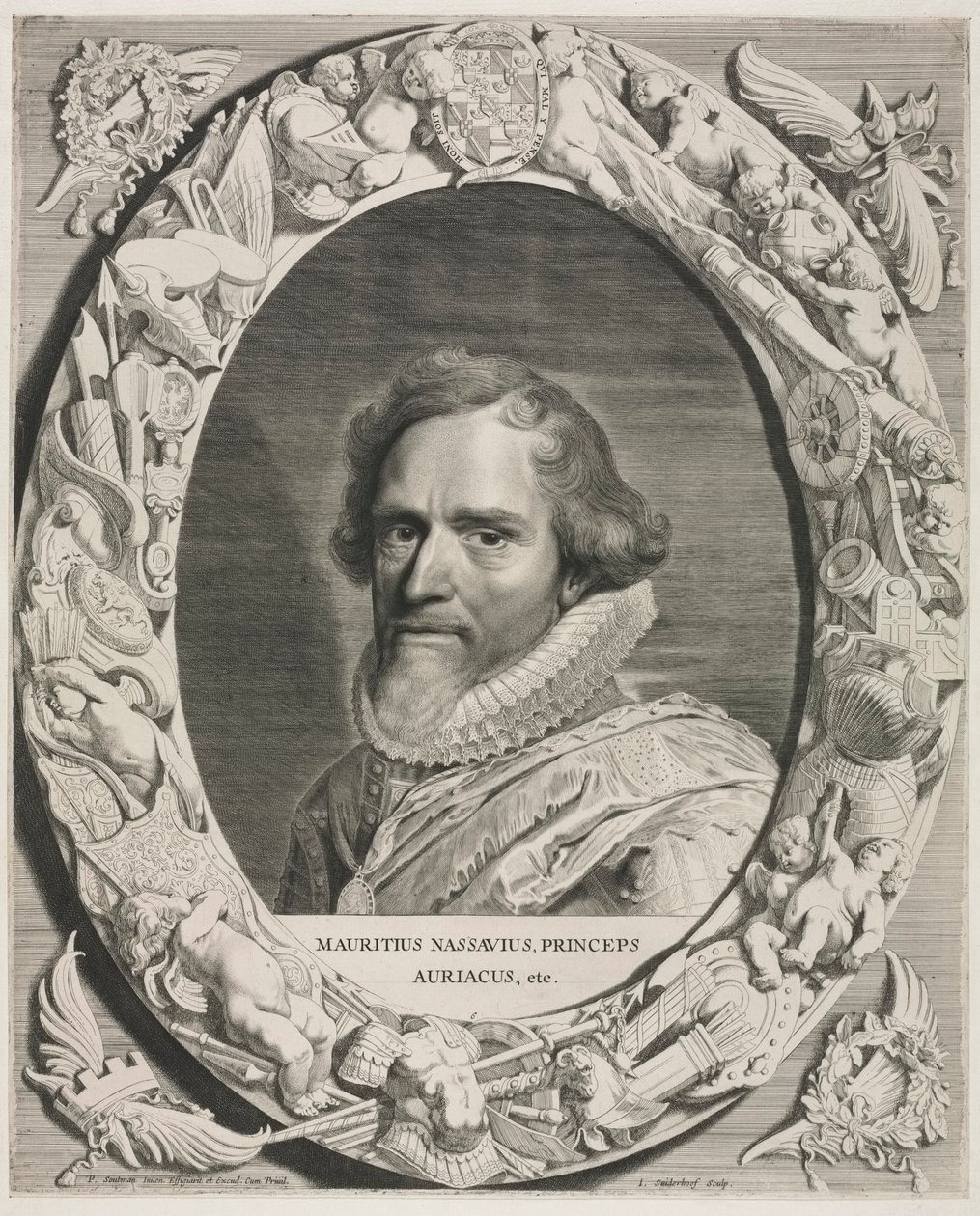 Maurice z Nassau od Jonas Suyderhoef