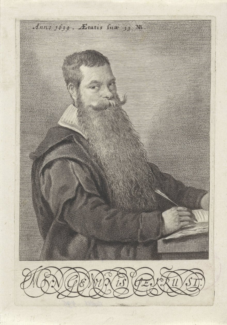 Portrét Nicolaese Boddinga van Laer od Jonas Suyderhoef