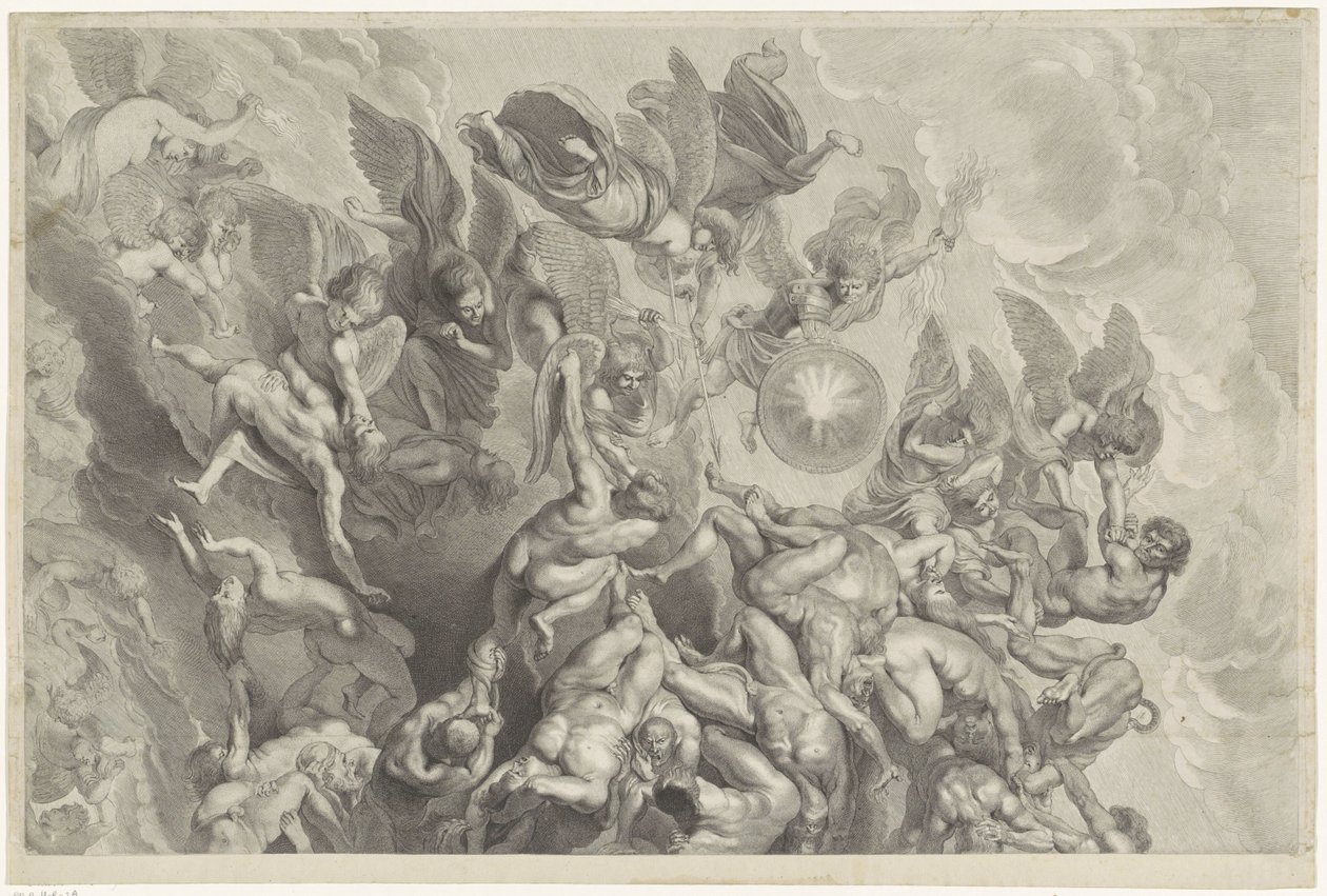 Fall of the Damned (horní deska) od Jonas Suyderhoef