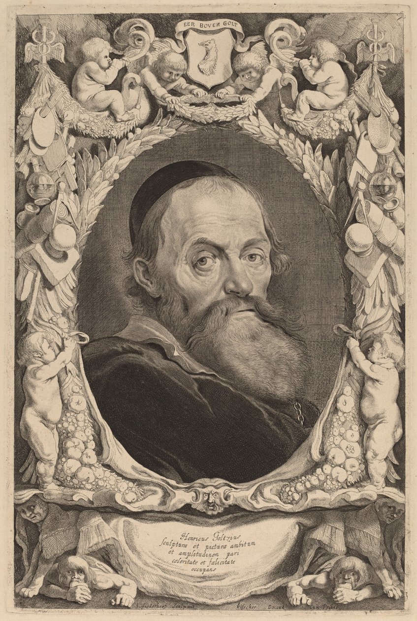 Hendrik Goltzius od Jonas Suyderhoff