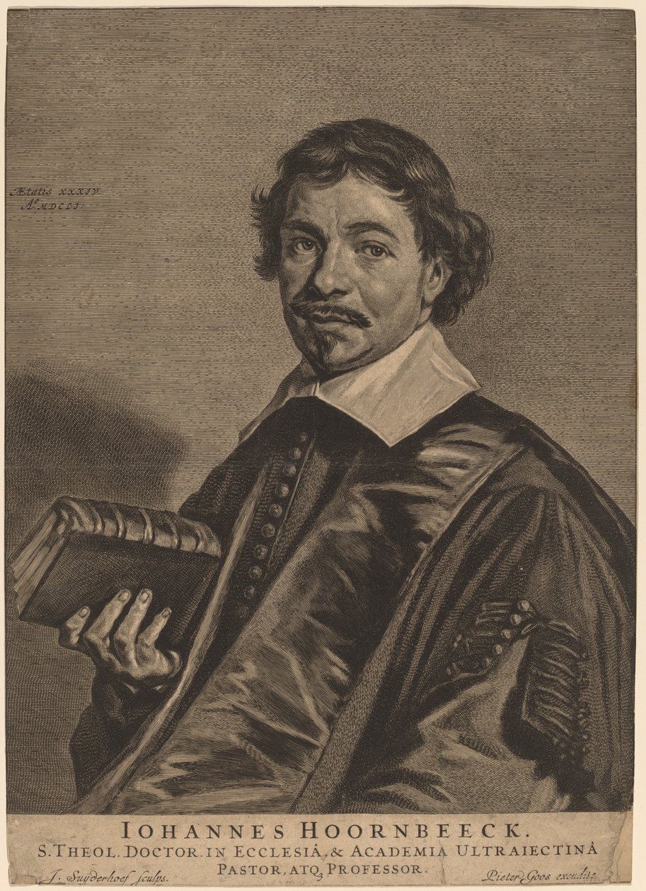 Johannes Hoornbeeck od Jonas Suyderhoff