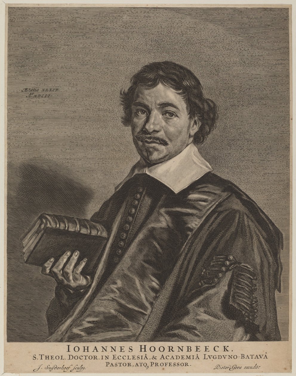 Jan Hoornbeeck od Jonas Suyderhoff, after Frans Hals