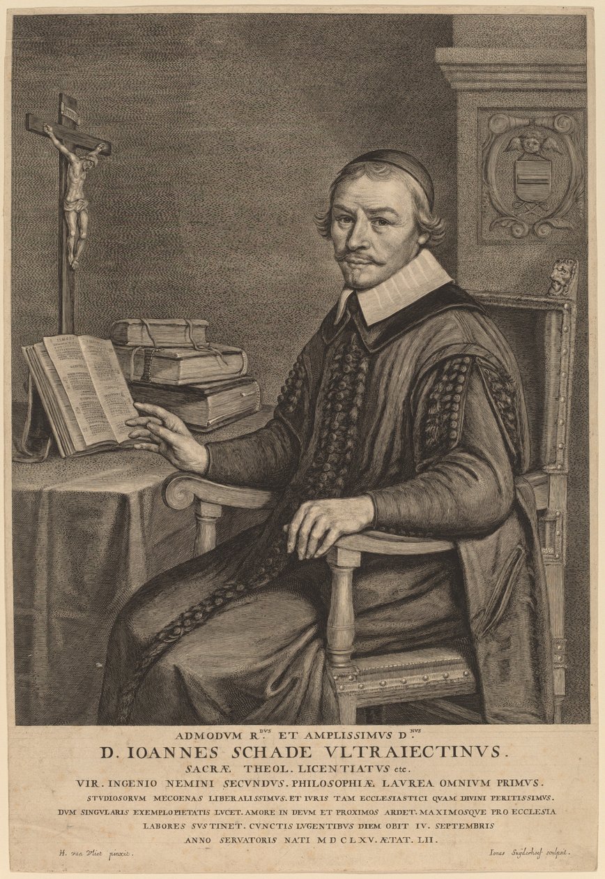 Johannes Schade od Jonas Suyderhoff after Hendrik Cornelisz van Vliet