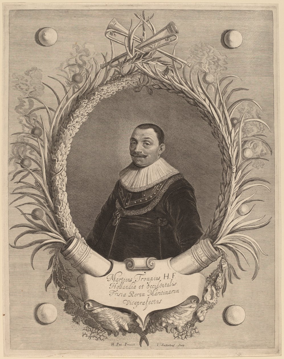 Martin van Tromp od Jonas Suyderhoff after Hendrik Gerritsz Pot