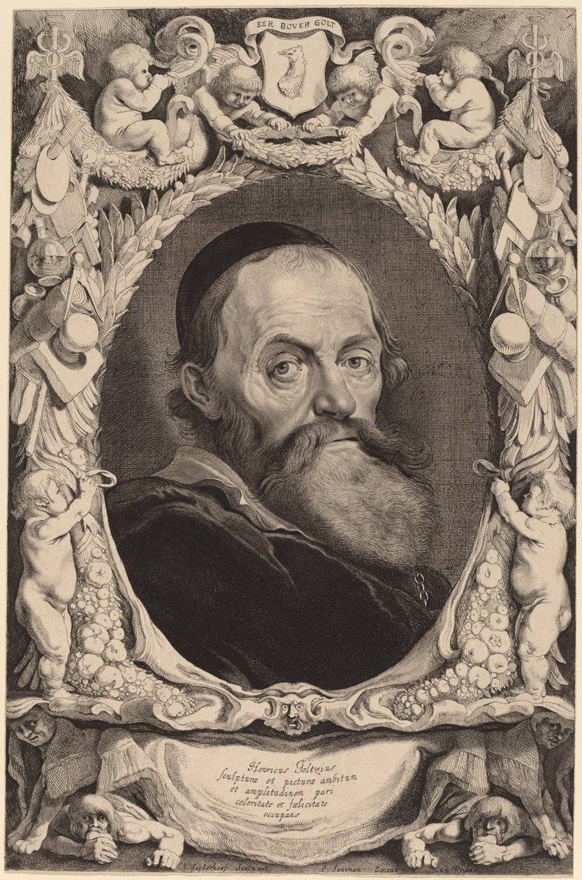 Hendrick Goltzius od Jonas Suyderhoff after Pieter Claesz Soutman