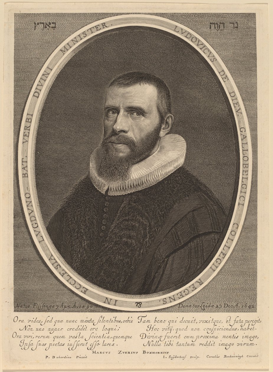 Louis de Dieu od Jonas Suyderhoff after Pieter Dubordieu