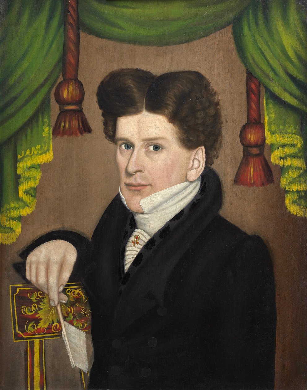 Muž s perem, 182730. od Jonas Welch Holman