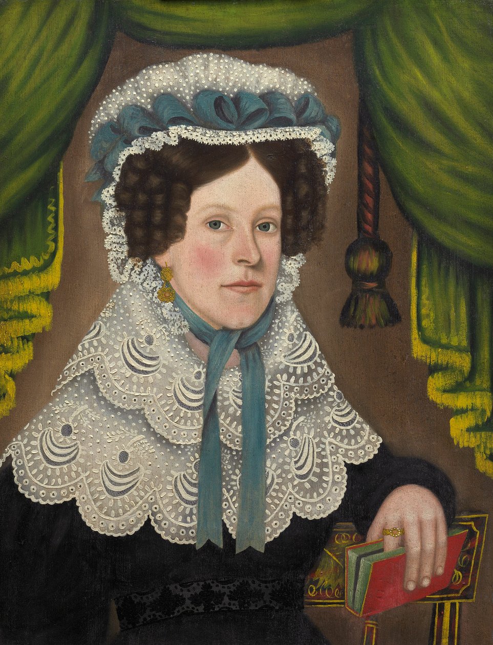 Žena s knihou, 182730. od Jonas Welch Holman