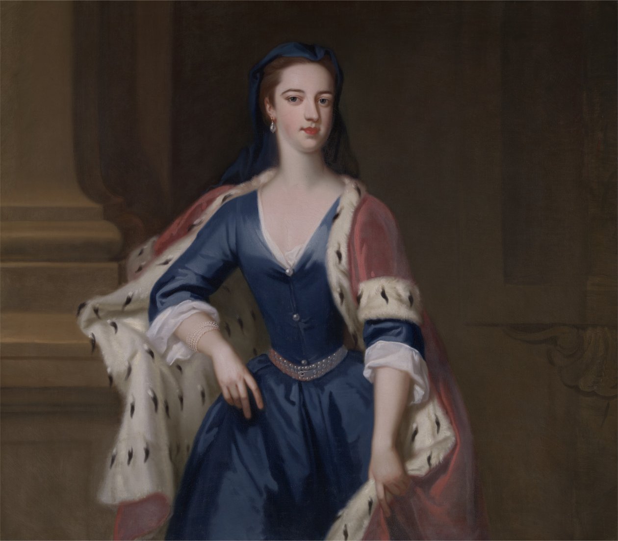 Lady Anne Cavendish, kolem 1725 od Jonathan Richardson