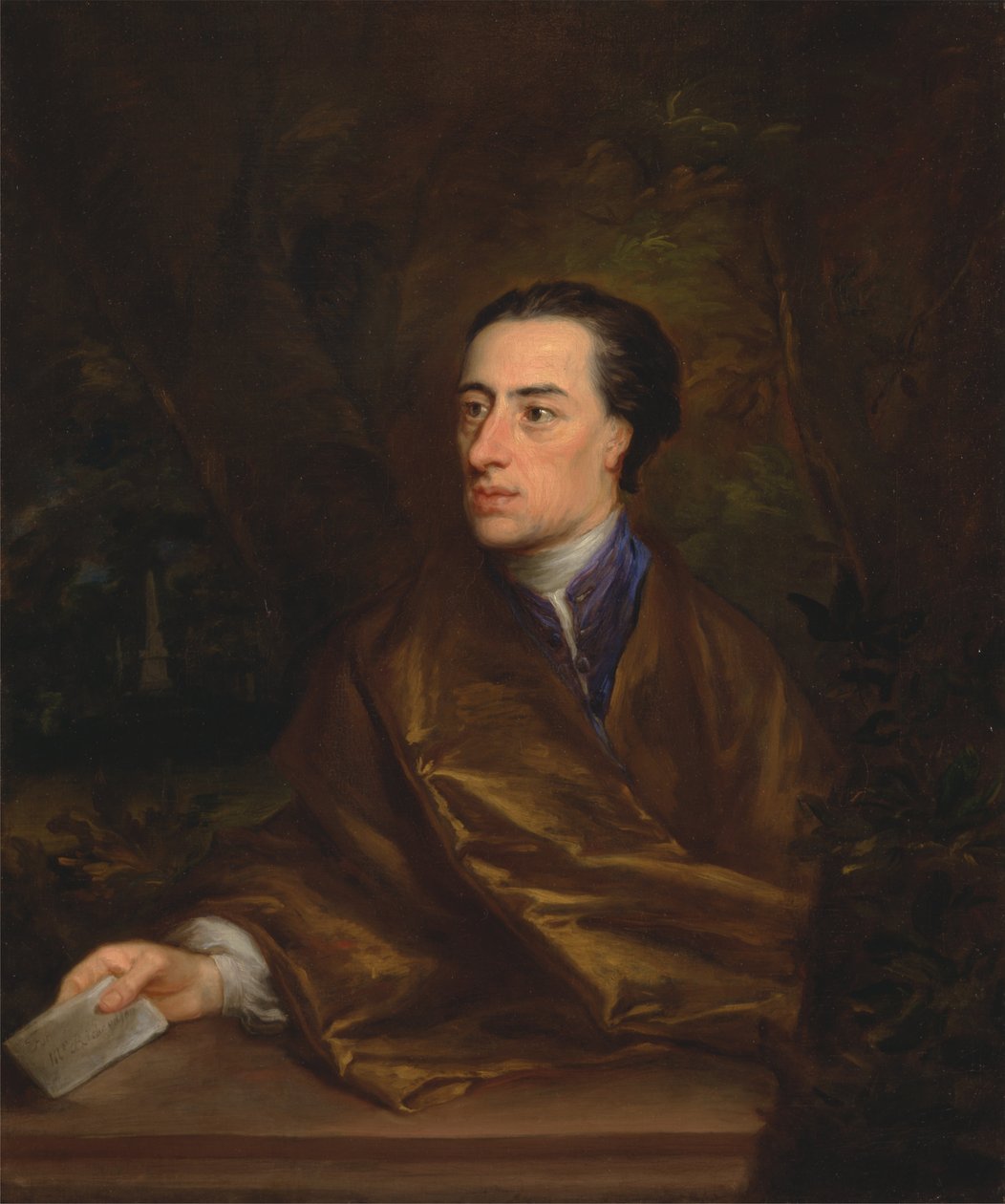 Alexandr papež od Jonathan Richardson