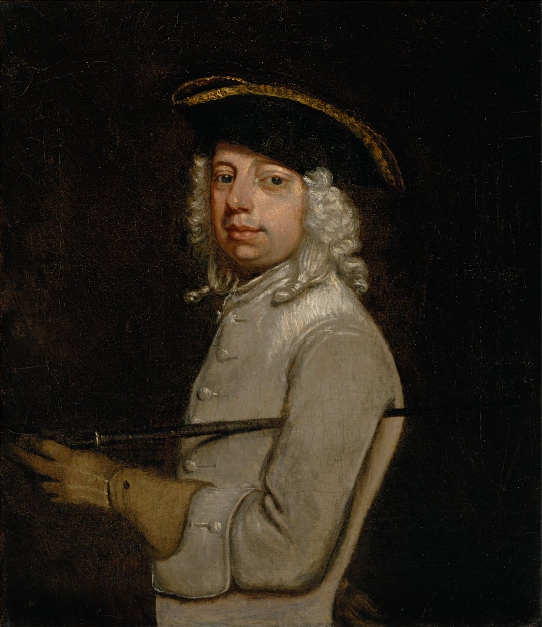 Portrét umělce od Jonathan Richardson