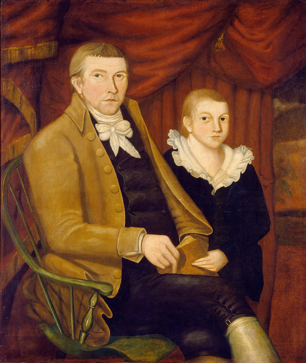 Otec a syn, 1800. od Jonathan Budington