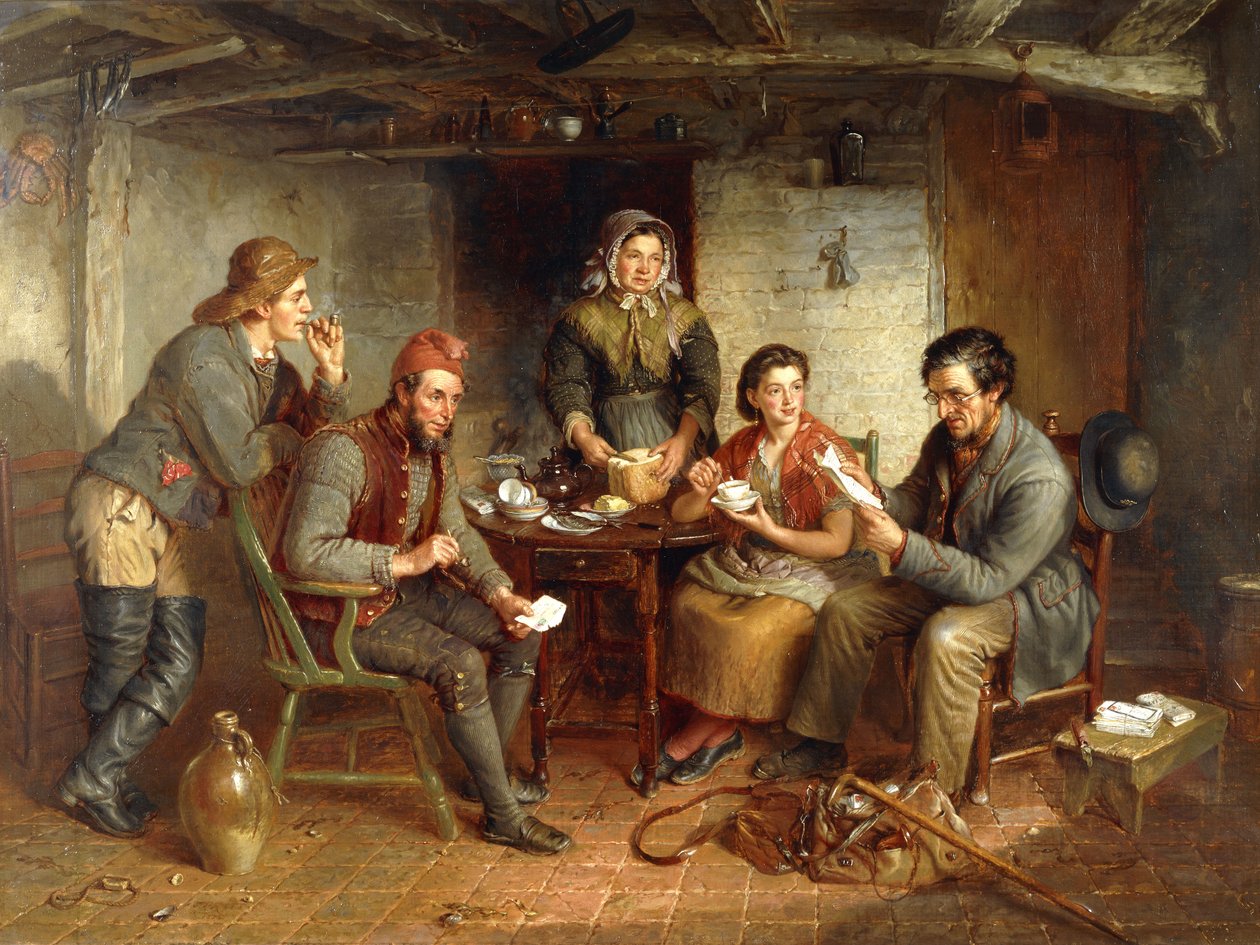 Nejnovější inteligence, 1871 od Jonathan Pratt