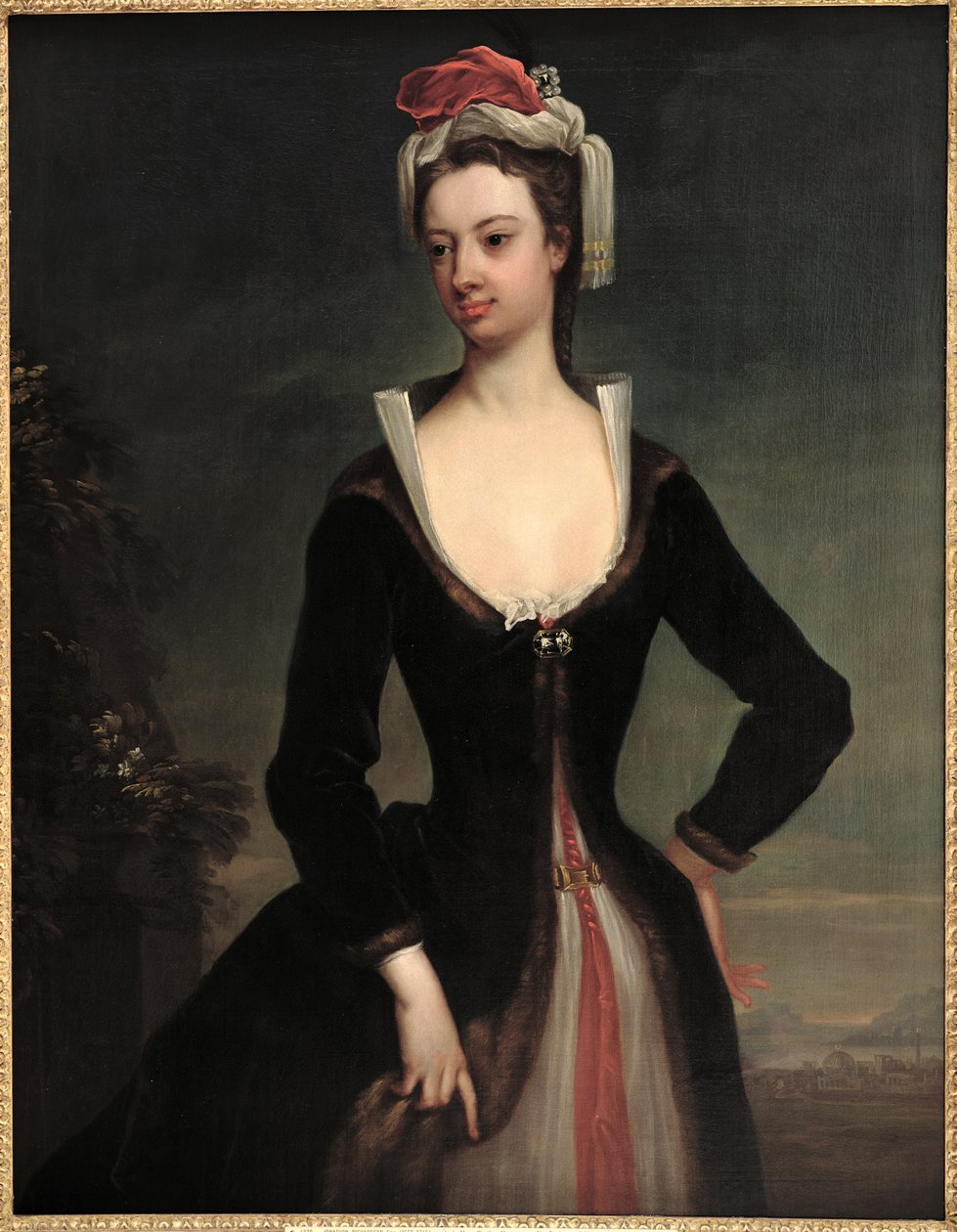 Lady Mary Wortley Montagu od Jonathan Richardson